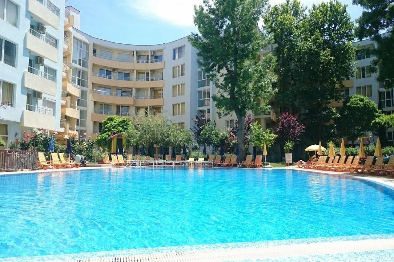 Yassen Holiday Village Slantschew brjag Exterior foto