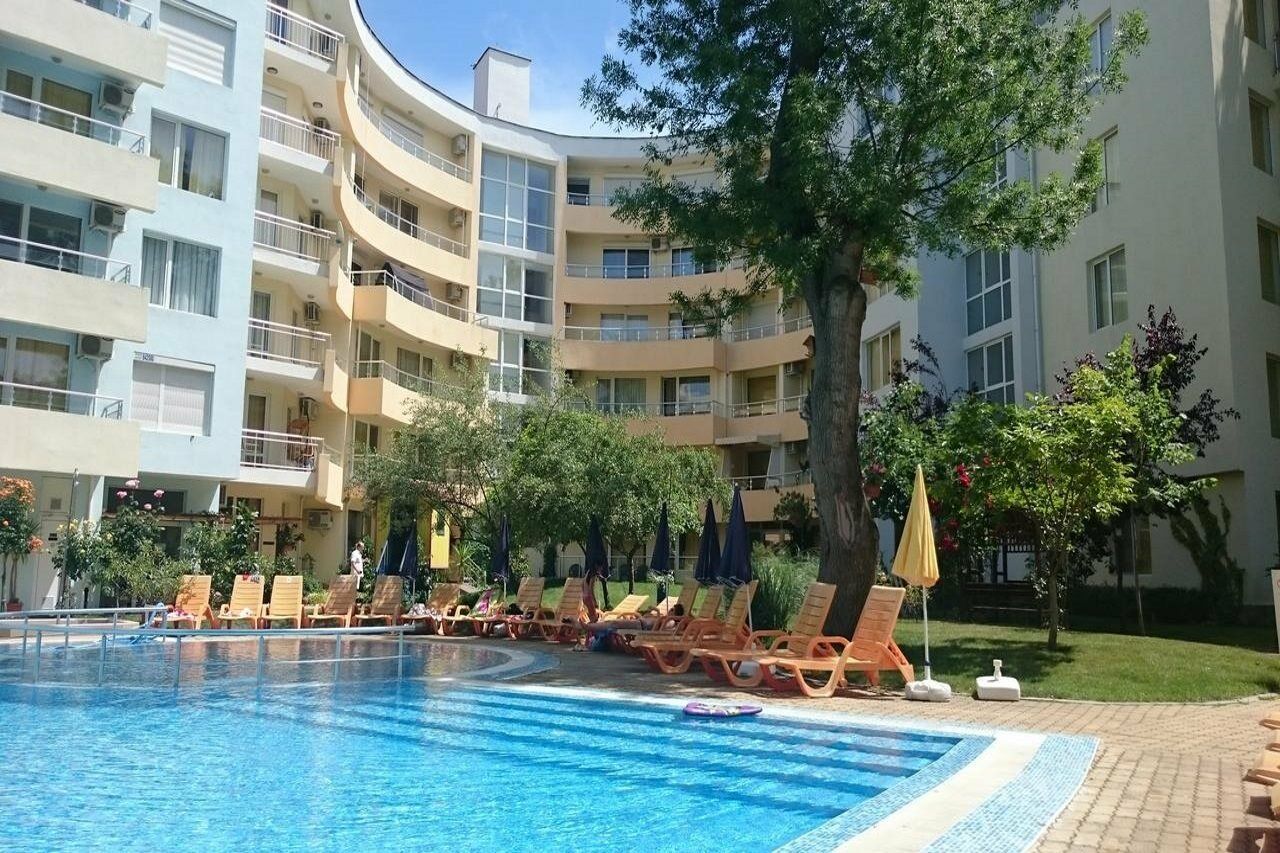 Yassen Holiday Village Slantschew brjag Exterior foto